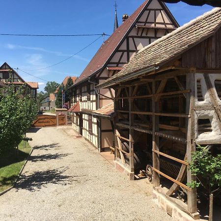 Gite D'Audrey Et Jean Uttenheim Exteriér fotografie