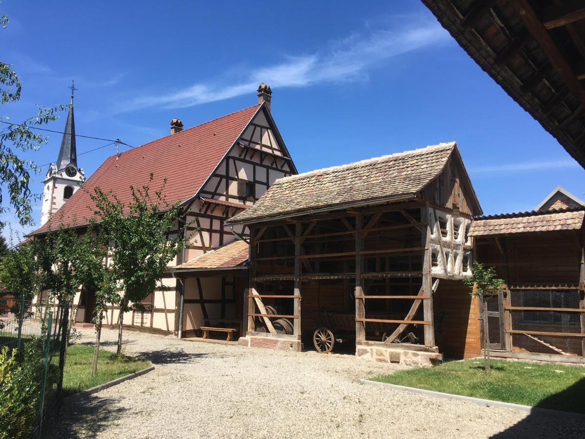 Gite D'Audrey Et Jean Uttenheim Exteriér fotografie