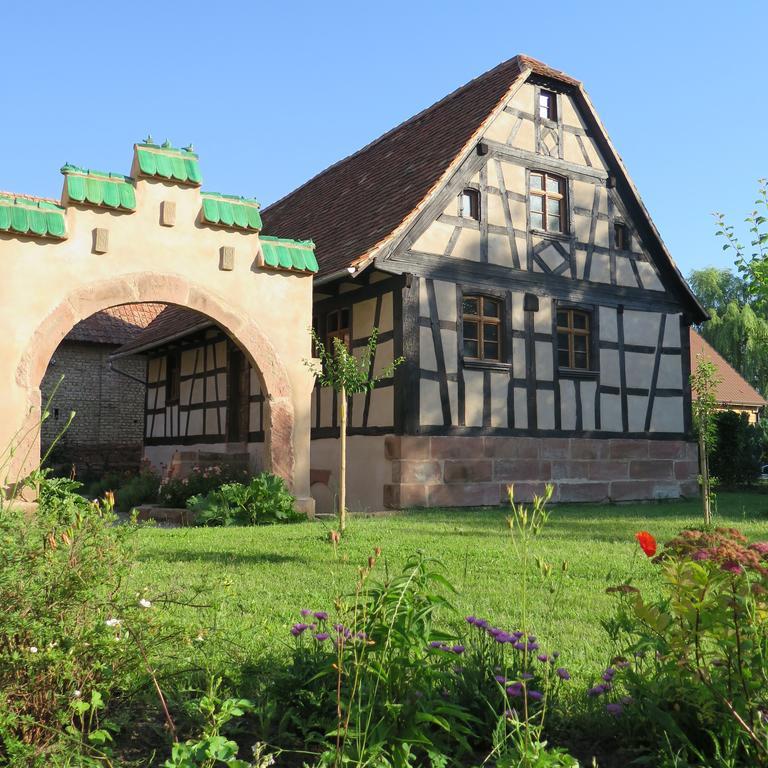 Gite D'Audrey Et Jean Uttenheim Exteriér fotografie