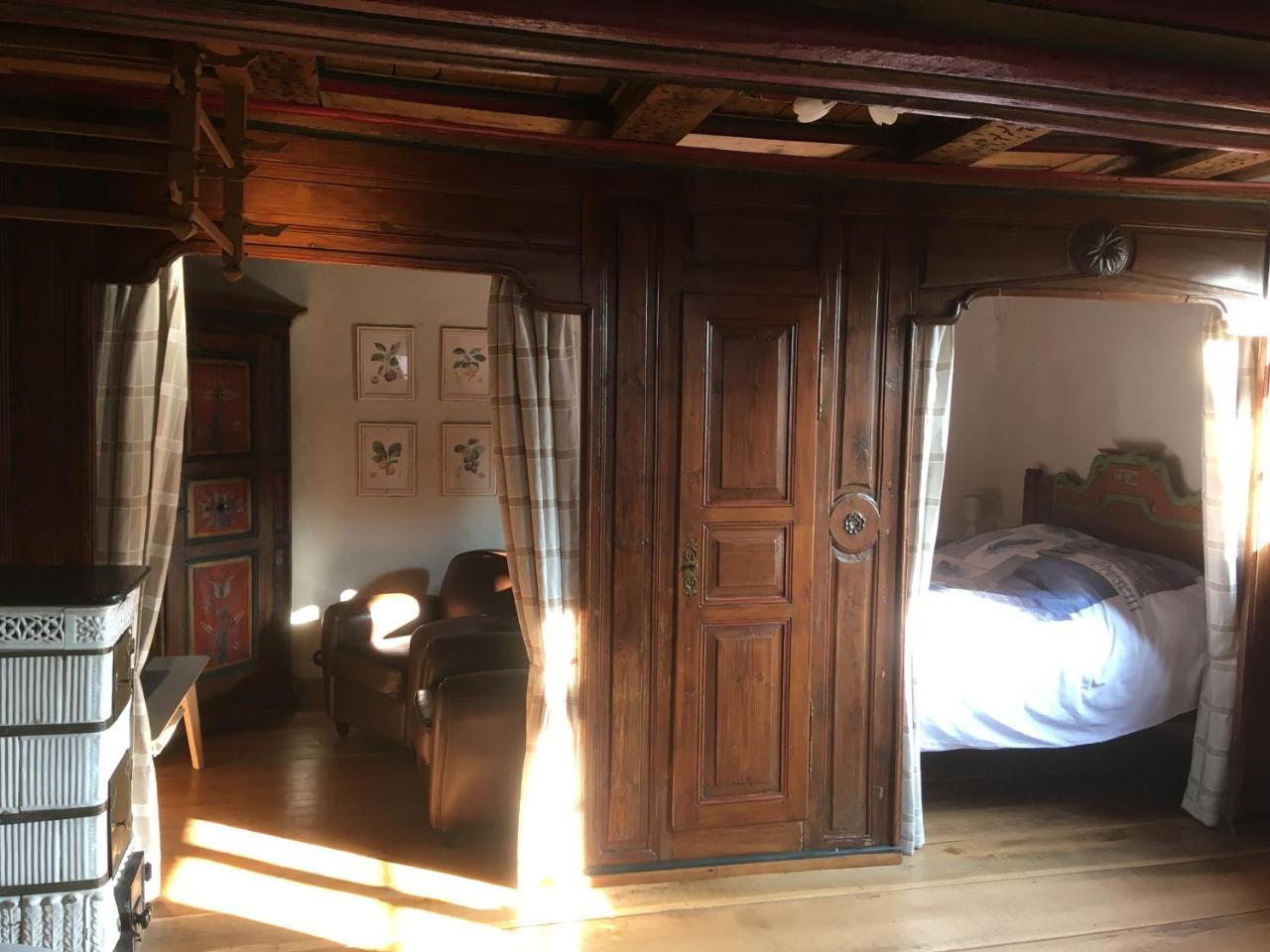 Gite D'Audrey Et Jean Uttenheim Exteriér fotografie