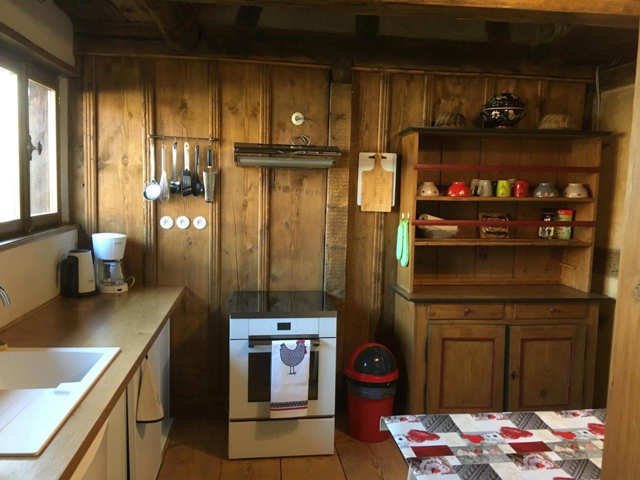 Gite D'Audrey Et Jean Uttenheim Exteriér fotografie