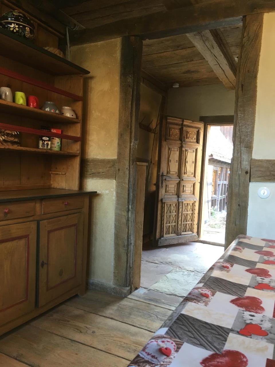 Gite D'Audrey Et Jean Uttenheim Exteriér fotografie