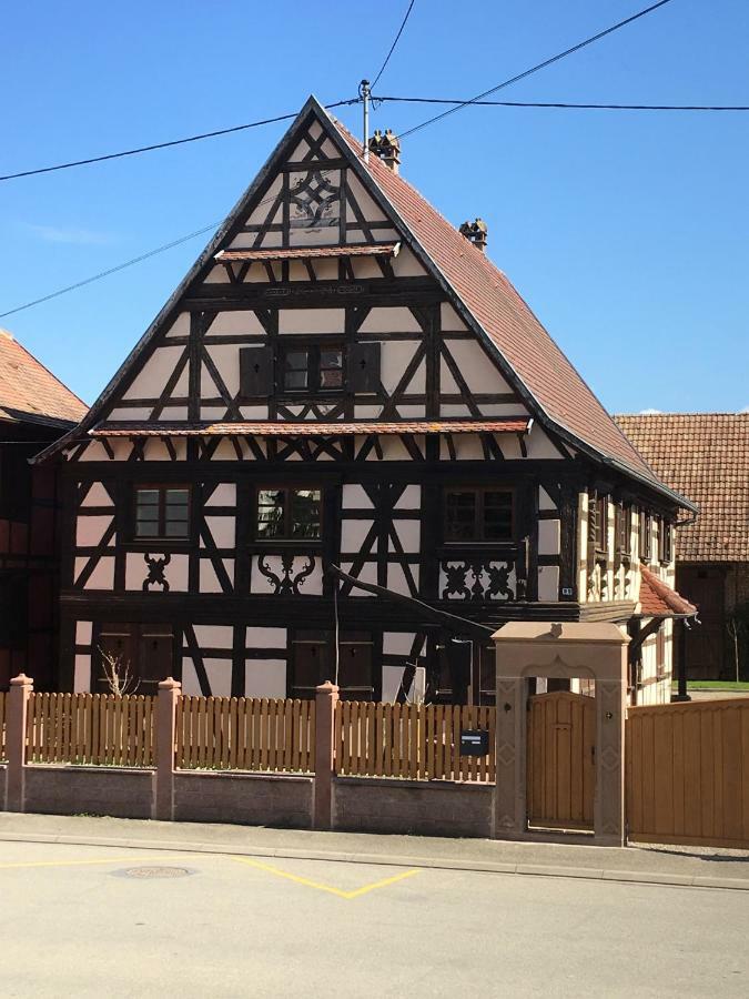 Gite D'Audrey Et Jean Uttenheim Exteriér fotografie